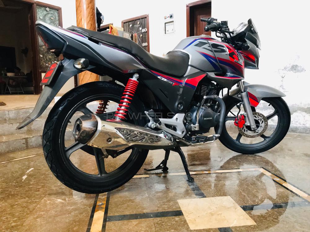 Honda CB 150F 2018 for Sale in Multan Image-1