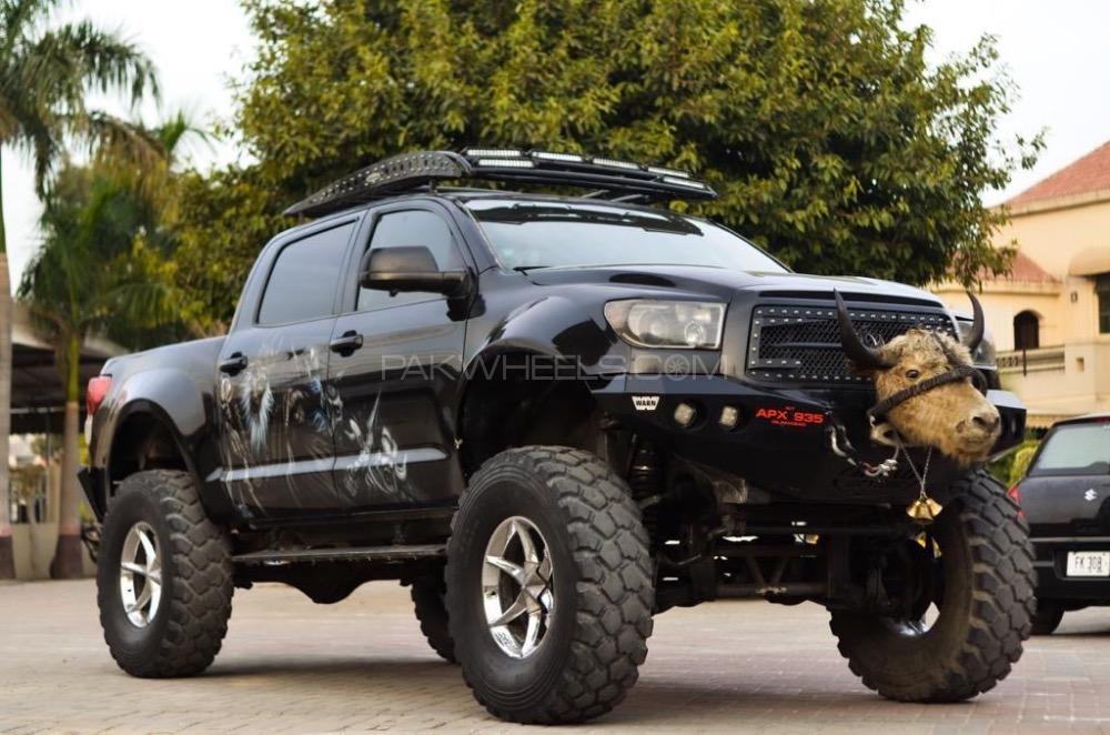 Toyota Tundra - 2011 Apex Predator  Image-1