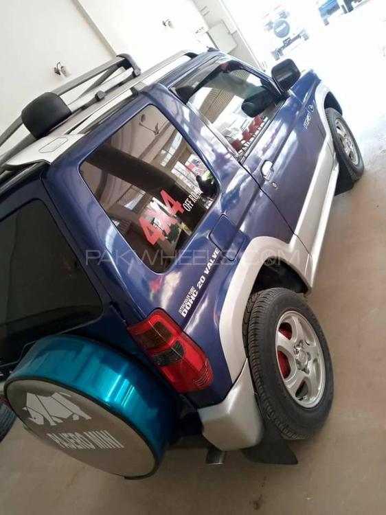 Mitsubishi Pajero Mini 1999 for Sale in D.G.Khan Mitsubishi Pajero Mini 1999 for Sale in D.G.Khan Image-6