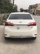 Toyota Corolla GLi 1.3 VVTi 2017 for Sale in Peshawar