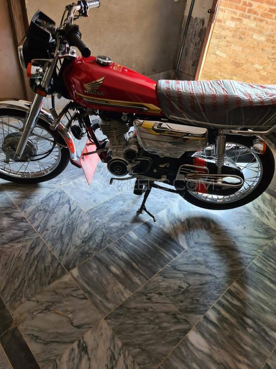 ہونڈا CG 125 2021 for Sale ہونڈا CG 125 2021 for Sale Image-10