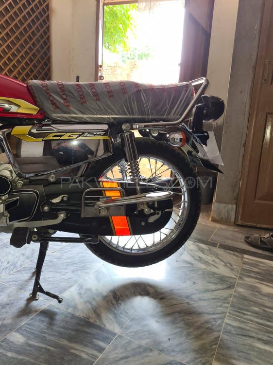 ہونڈا CG 125 2021 for Sale ہونڈا CG 125 2021 for Sale Image-7