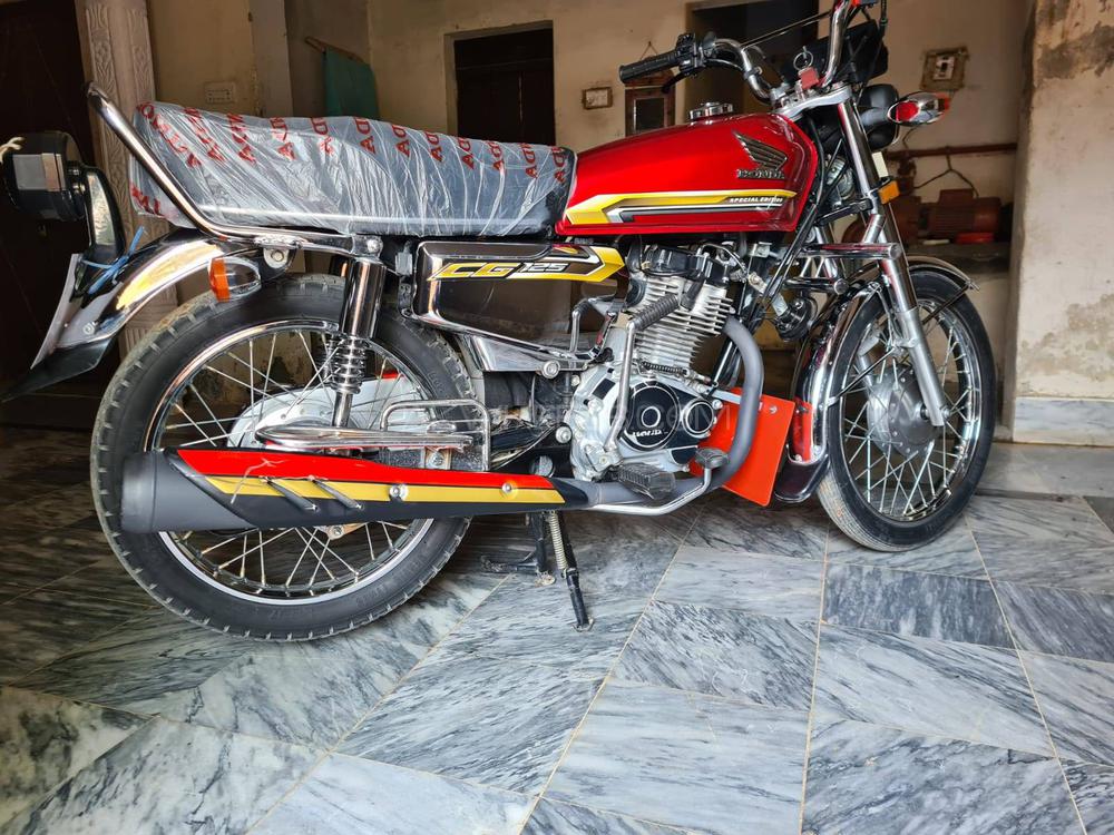ہونڈا CG 125 2021 for Sale ہونڈا CG 125 2021 for Sale Image-9