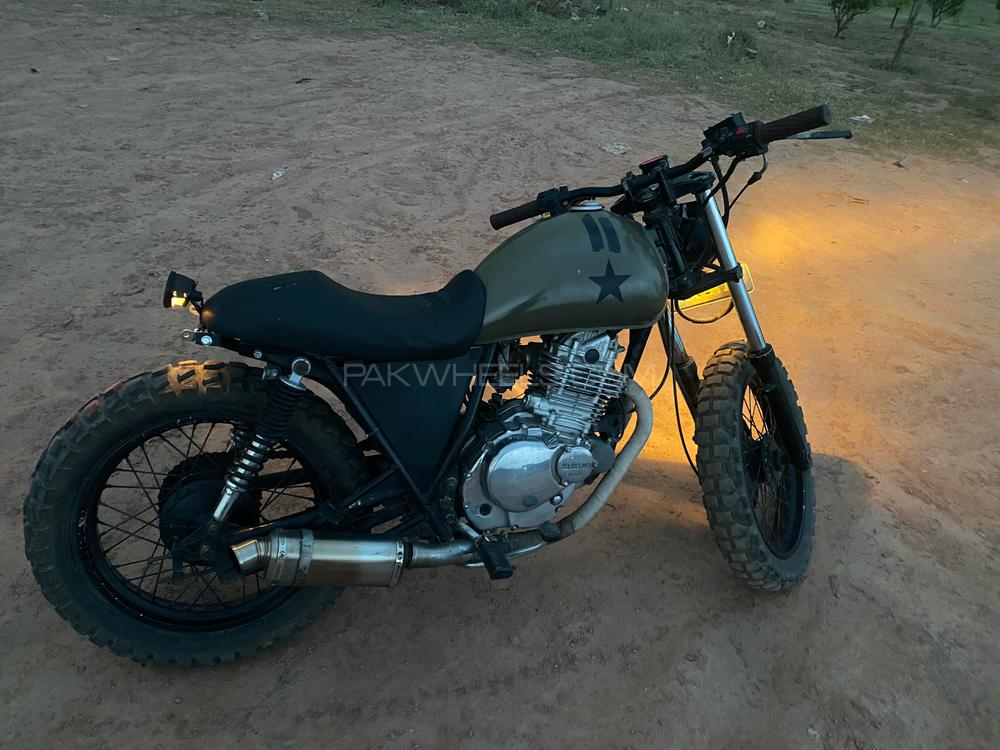 Suzuki GN 250 2008 for Sale in Islamabad Image-1