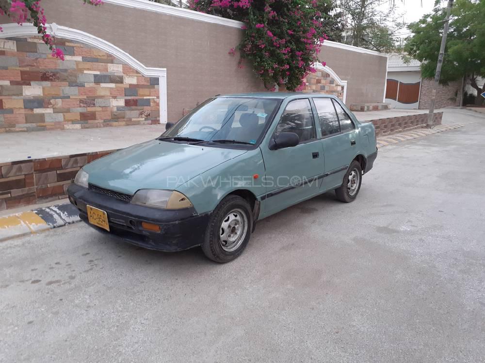 Suzuki Margalla 1996 for Sale in Karachi Suzuki Margalla 1996 for Sale in Karachi Image-3