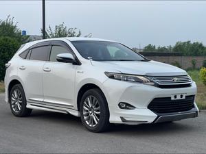 Toyota Harrier 2015 for Sale in Faisalabad