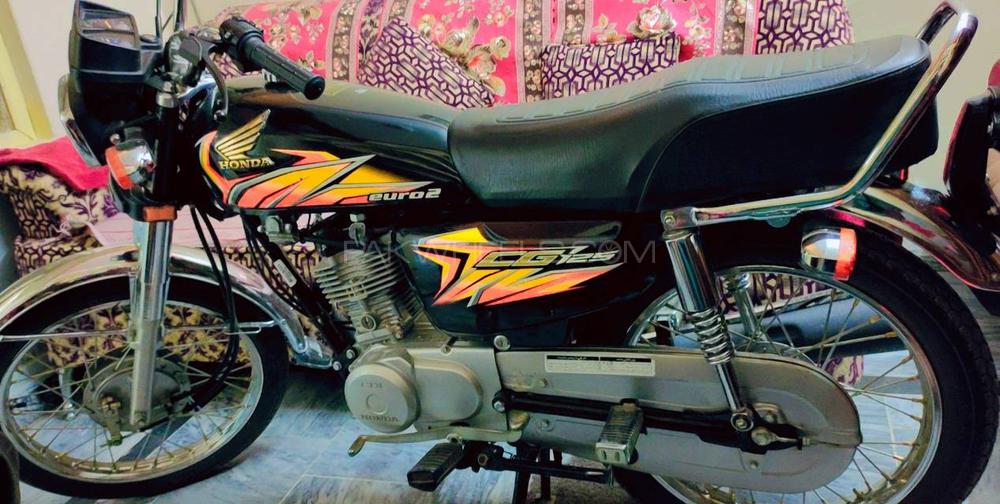 Honda CG 125 2021 for Sale in Wah cantt Image-1