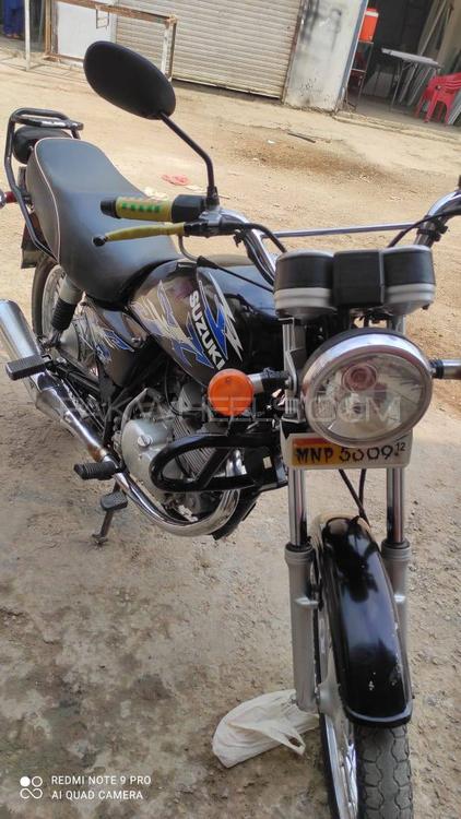 سوزوکی GS 150 2012 for Sale سوزوکی GS 150 2012 for Sale Image-2
