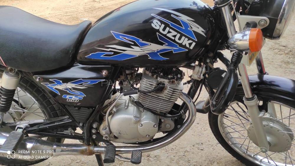 سوزوکی GS 150 2012 for Sale سوزوکی GS 150 2012 for Sale Image-6