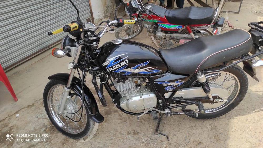 سوزوکی GS 150 2012 for Sale سوزوکی GS 150 2012 for Sale Image-7