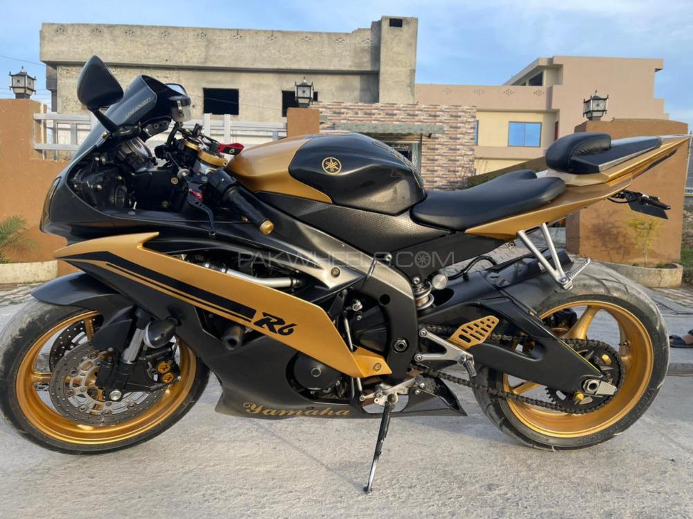 Yamaha YZF-R6 2008 for Sale Yamaha YZF-R6 2008 for Sale Image-3