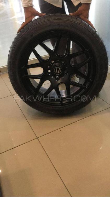 17" Inch Brand New 2 Allow Rims Image-1