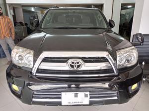 Toyota Surf SSR-G 2.7 2008 for Sale in Islamabad