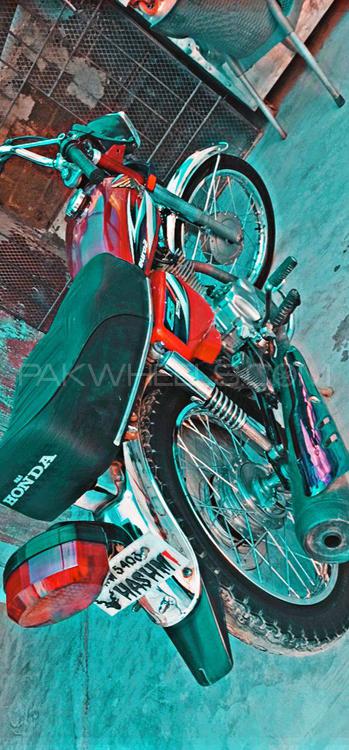 Honda CG 125 2015 for Sale Honda CG 125 2015 for Sale Image-3