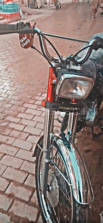 Honda CG 125 2015 for Sale Honda CG 125 2015 for Sale Image-7