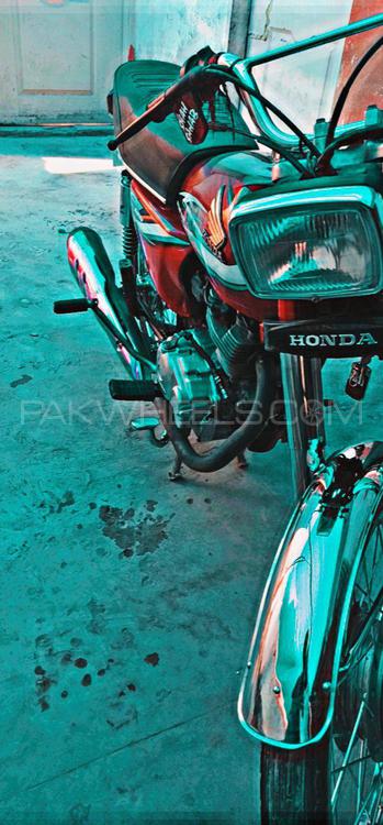 Honda CG 125 2015 for Sale Honda CG 125 2015 for Sale Image-5