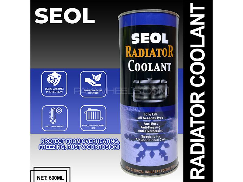 SEOL Radiator Coolant - 500ml Image-1