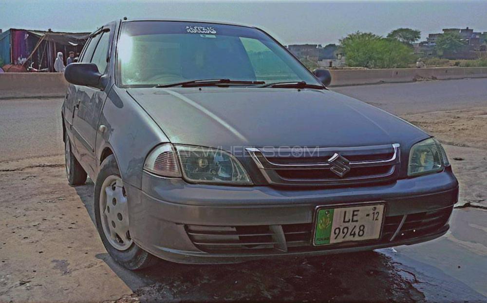 Suzuki Cultus 2011 for Sale in Chakwal Image-1