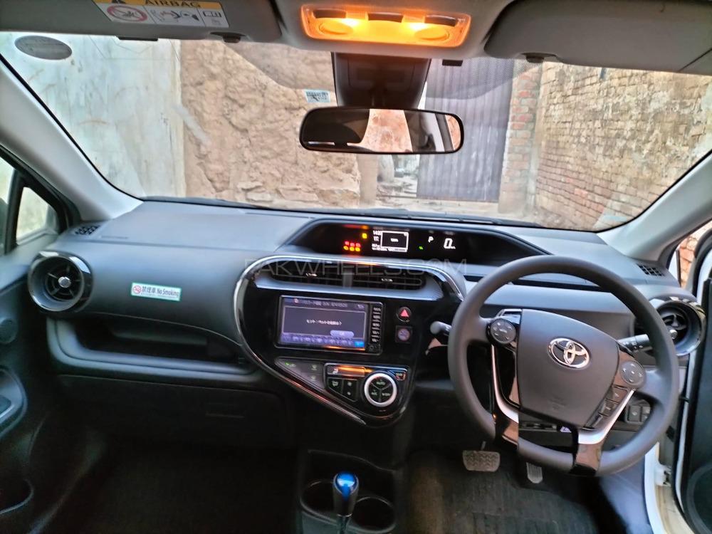 Toyota Aqua 2018 for sale in Mardan PakWheels