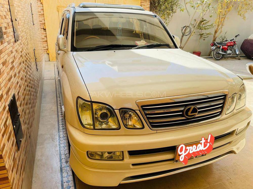 Lexus LX Series 2001 for Sale in Quetta Image-1