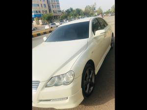 Toyota Mark X 300 G S Package 2004 for Sale in Islamabad