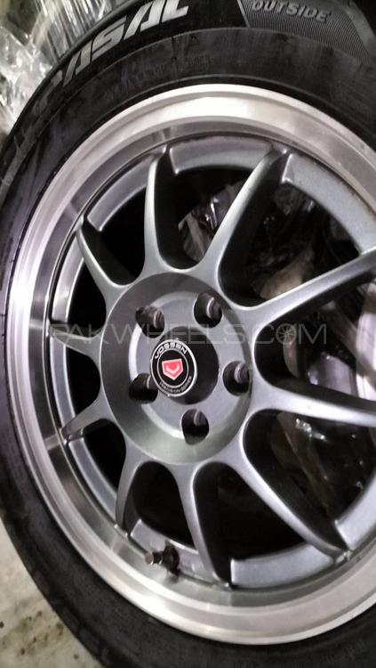 Alloy Rims Brand New Tyer Image-1