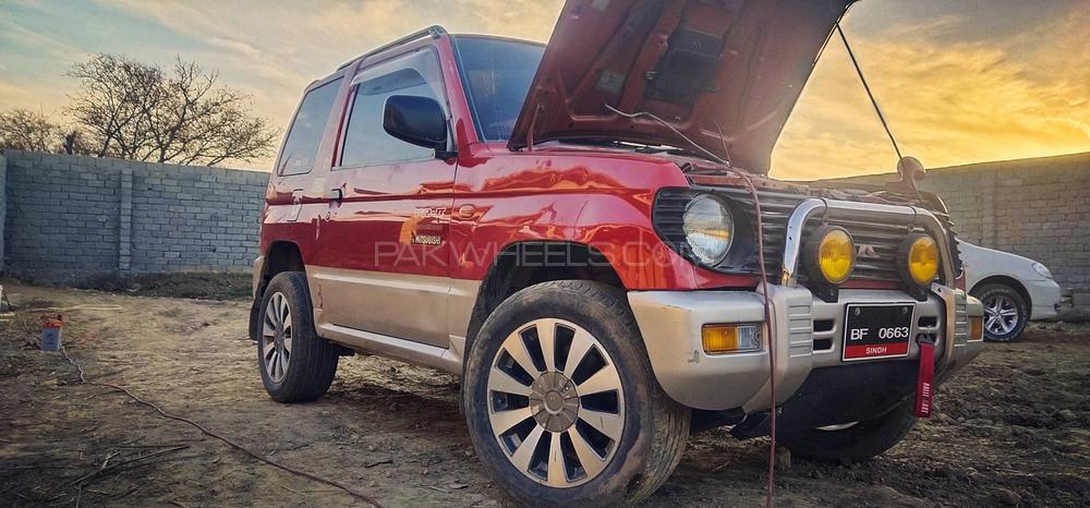Mitsubishi Pajero Mini 2011 for Sale in Mardan Mitsubishi Pajero Mini 2011 for Sale in Mardan Image-16