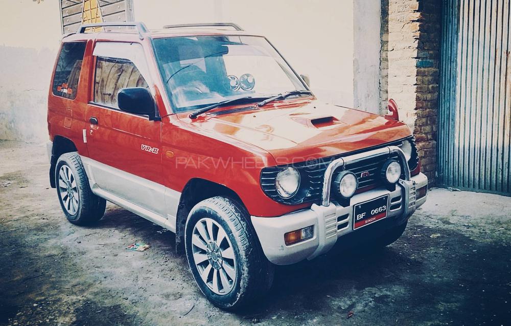 Mitsubishi Pajero Mini 2011 for Sale in Mardan Mitsubishi Pajero Mini 2011 for Sale in Mardan Image-9