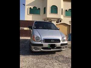 Hyundai Santro Exec 2004 for Sale in Wah cantt