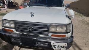 Toyota Land Cruiser VX 4.2D 1990 for Sale in Quetta
