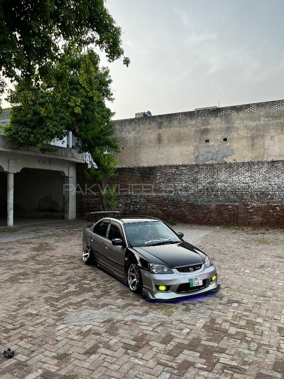 Honda Civic - 2002 Hellcat Image-1
