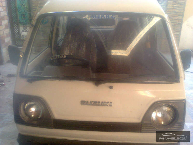 Suzuki Bolan 1991 for Sale in Rawalpindi Image-1