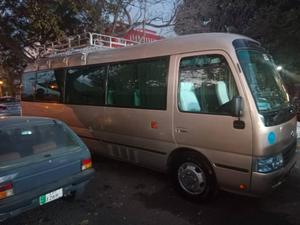 Toyota Coaster 29 Seater F/L 2010 for Sale in Islamabad