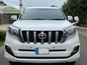 Toyota Prado TX L Package 2.7 2013 for Sale in Lahore