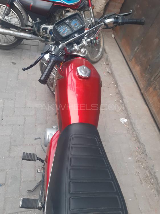 Honda CG 125 2018 for Sale Honda CG 125 2018 for Sale Image-5