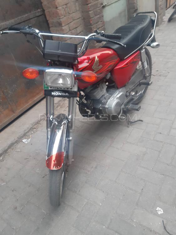 Honda CG 125 2018 for Sale Honda CG 125 2018 for Sale Image-6