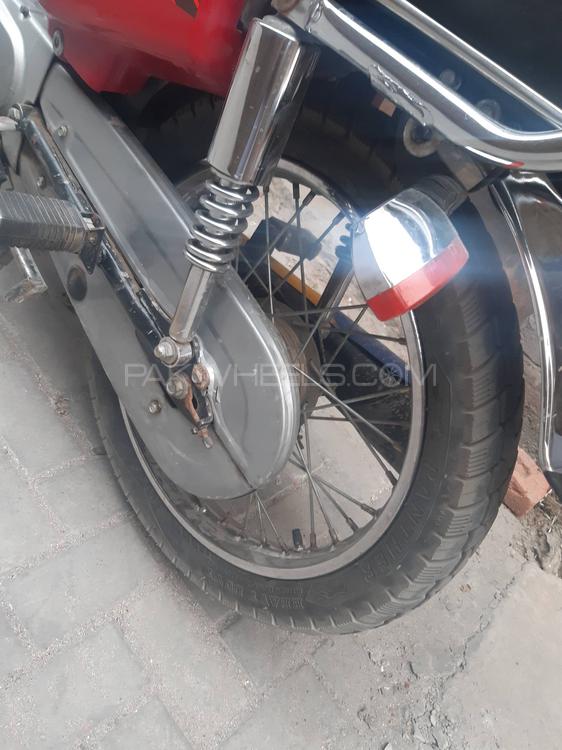 Honda CG 125 2018 for Sale Honda CG 125 2018 for Sale Image-8