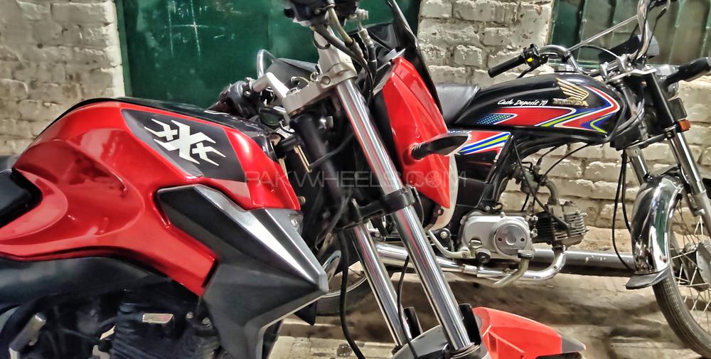 Road Prince 150 Wego 2017 for Sale in Lahore Image-1