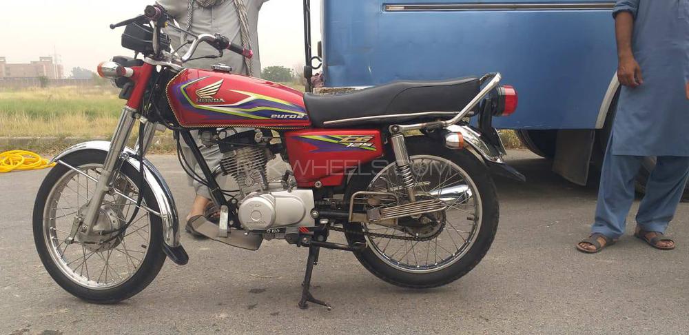 ہونڈا CG 125 2015 for Sale ہونڈا CG 125 2015 for Sale Image-4