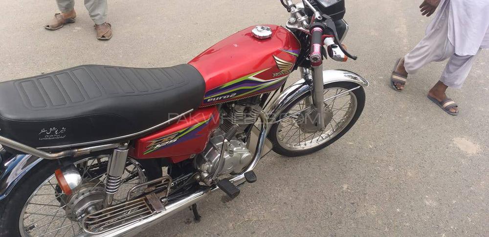 ہونڈا CG 125 2015 for Sale ہونڈا CG 125 2015 for Sale Image-6