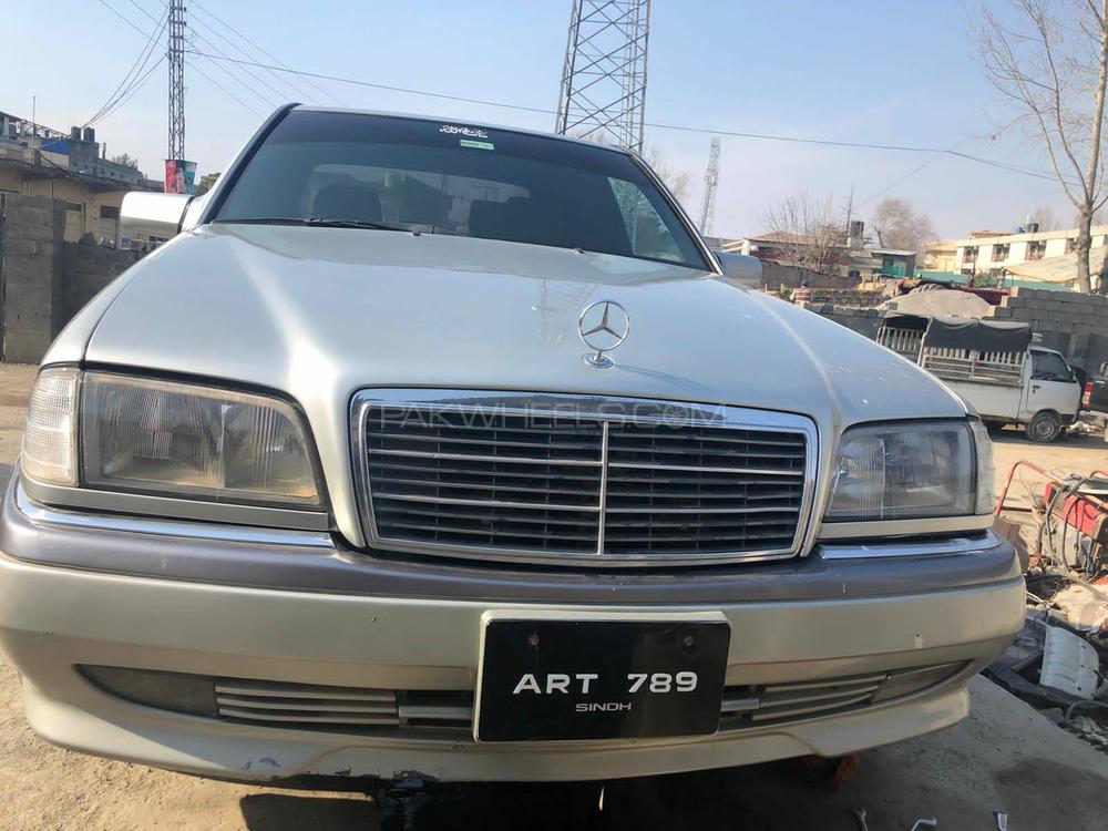Mercedes Benz C Class 1997 for Sale in Haripur Image-1