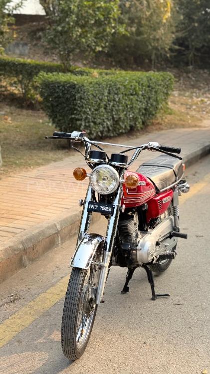 Honda CG 125 - 1985 Vintage  Image-1
