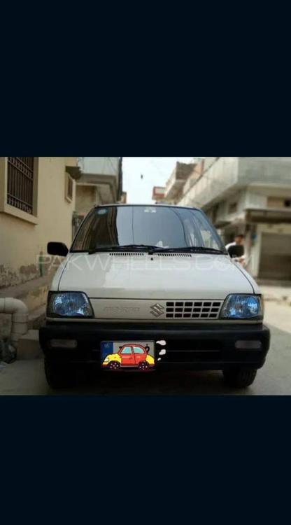 Suzuki Mehran 2013 for Sale in Attock Suzuki Mehran 2013 for Sale in Attock Image-4