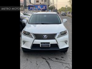 Lexus RX Series 2012 for Sale in Lahore