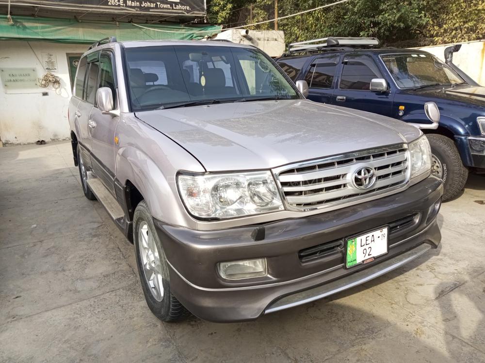 ٹویوٹا لینڈ کروزر 1999 for Sale in لاہور ٹویوٹا لینڈ کروزر 1999 for Sale in لاہور Image-3