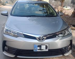 Toyota Corolla GLi 1.3 VVTi 2018 for Sale in Peshawar