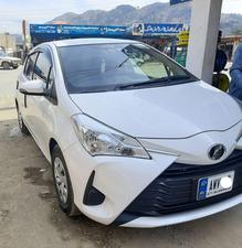 Toyota Vitz F 1.0 2018 for Sale in Abbottabad