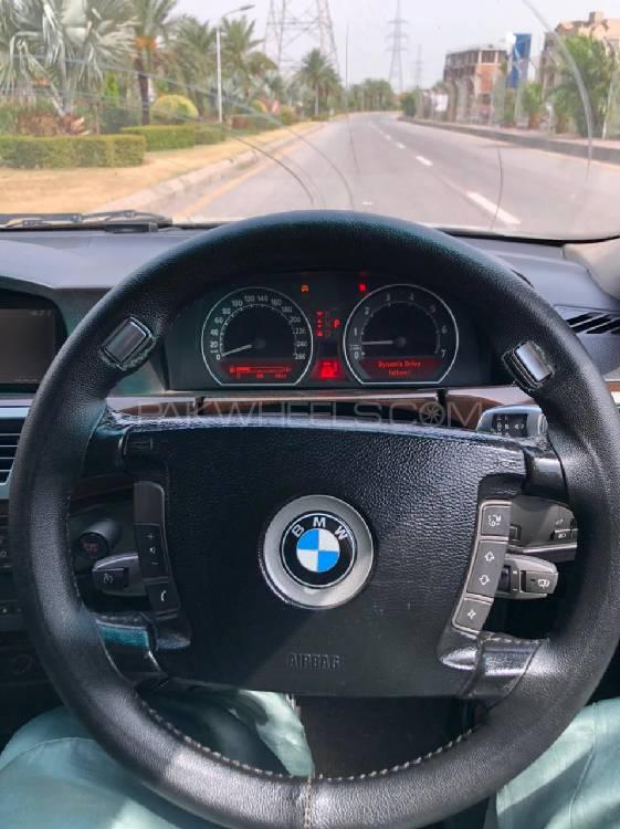 BMW 7 Series 2003 for Sale in Islamabad BMW 7 Series 2003 for Sale in Islamabad Image-7