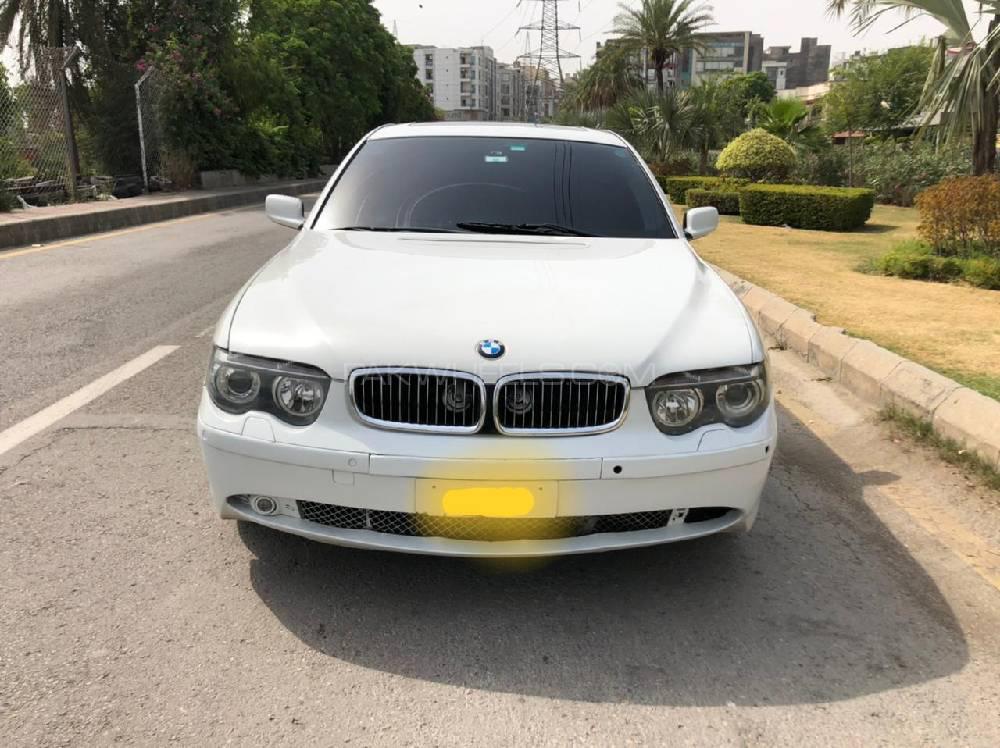 BMW 7 Series 2003 for Sale in Islamabad BMW 7 Series 2003 for Sale in Islamabad Image-2