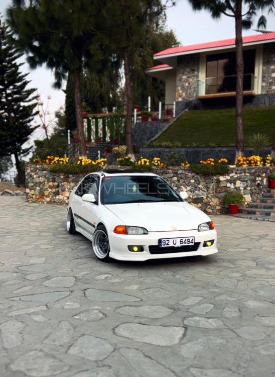 Honda Civic - 1995 Civic Ferio Image-1